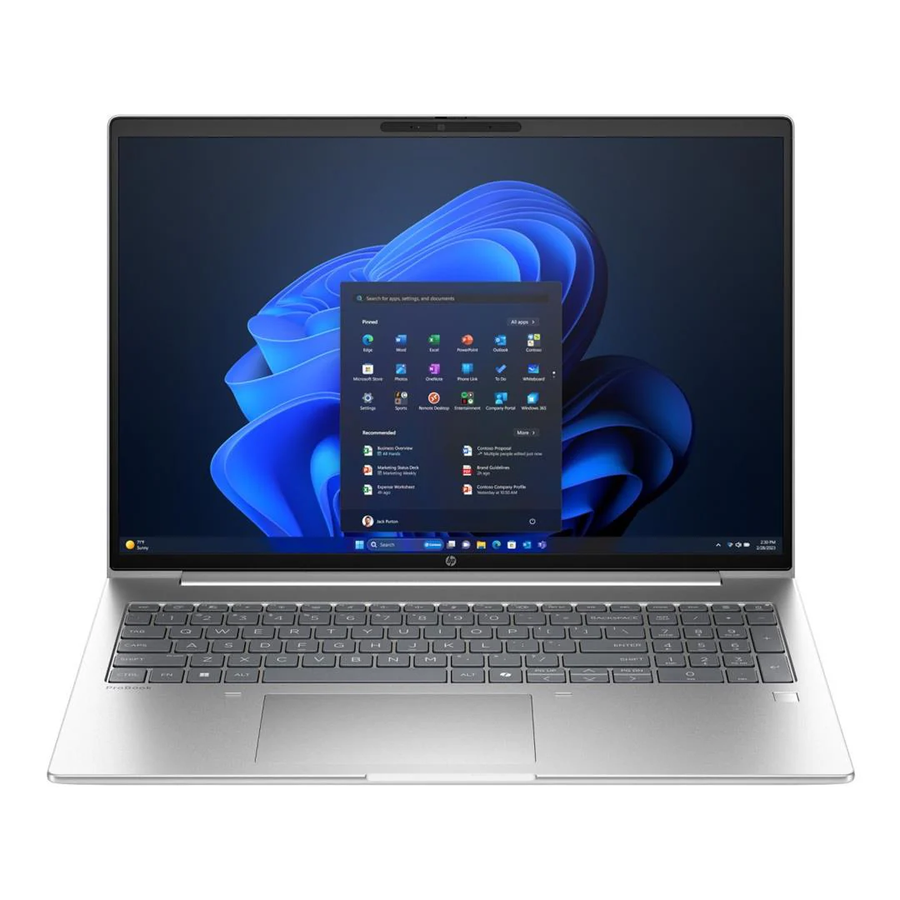 HP ProBook 4 NB G1iR 5 120U Laptop — 512GB SSD (C38KXAT)