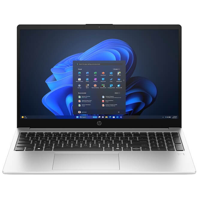 HP 250R G10 15.6in Core 7 150U 8GB 512GB 1 Year warranty Windows 11 Pro Silver
