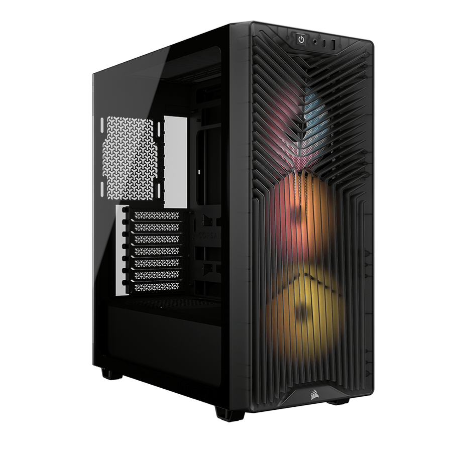 Corsair 3200D RS ARGB Mid-Tower PC Case - Smoke