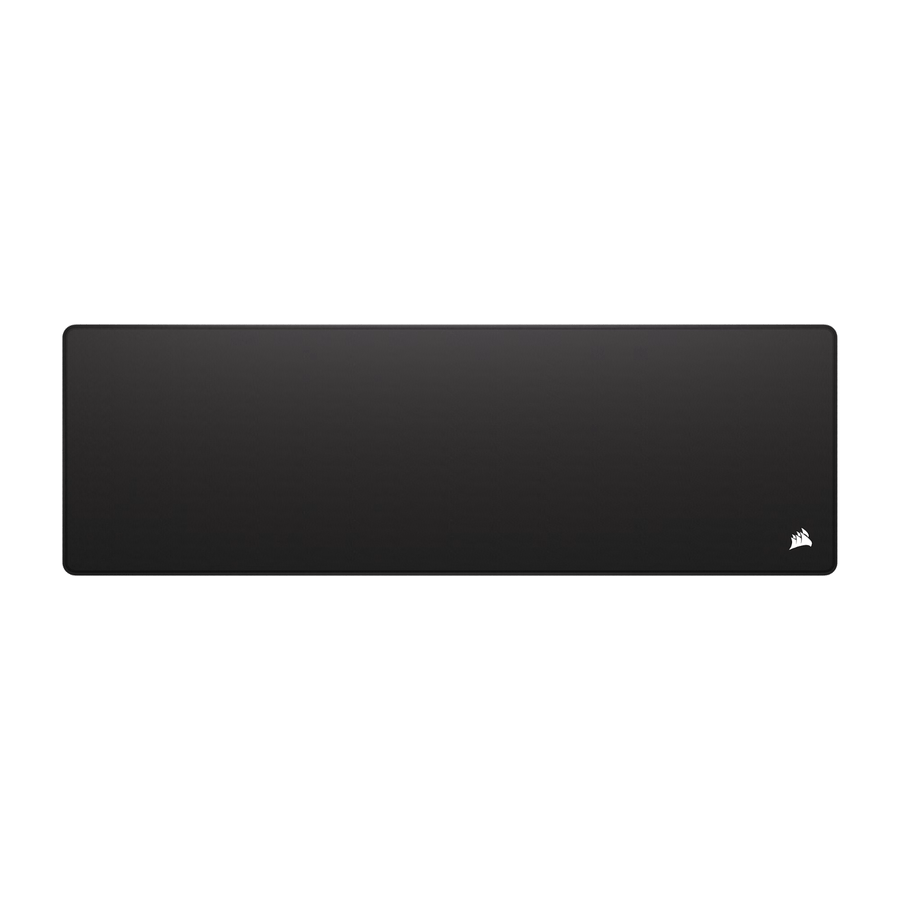 Corsair MM Anti-fray Cloth Gaming Mouse Pad XL - Black