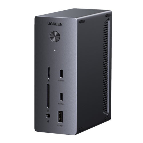 UGreen 14-in-1 USB Type-C TO USB/2x HDMI/DP/RJ45 Docking Station