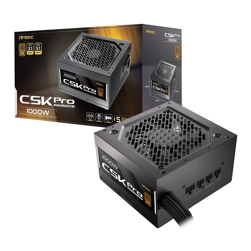 Antec CSK1000 PRO ATX3.1 Semi-Modular 1000W Power Supply (80 PLUS…