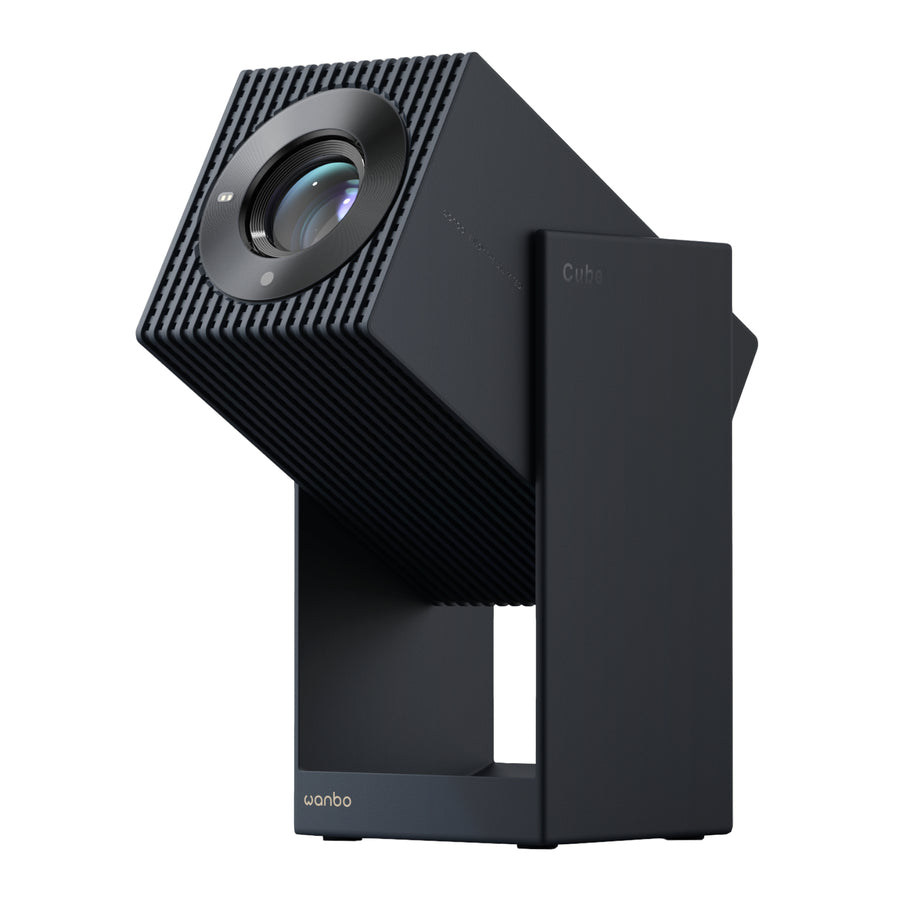 Wanbo Cube 2 Pro 1080P 500ANSI Android 11 Smart Projector Deep Night