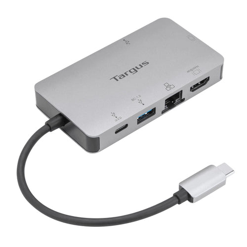 Targus - USB-C Single Video 4K HDMI/VGA Dock Connect one external…