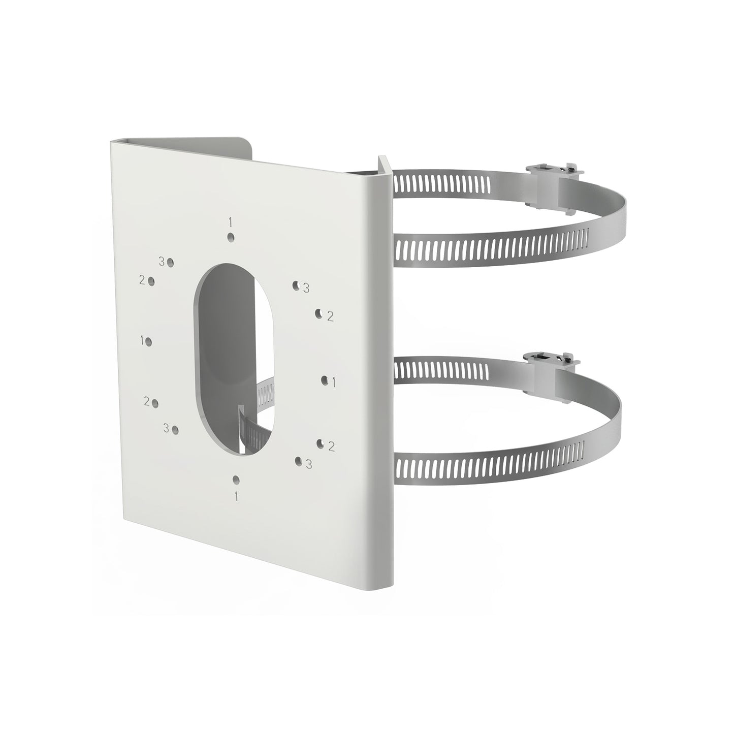 Hikvision Vertical Pole Mount Bracket (DS-1275ZJ-S-SUS)