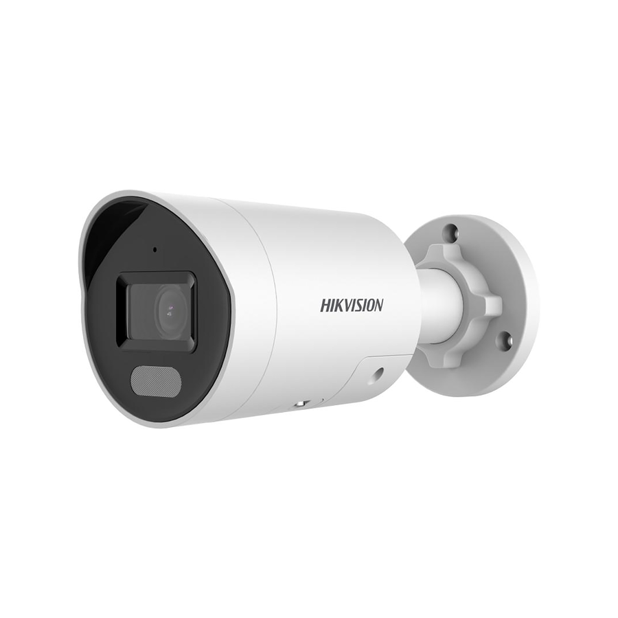 Hikvision 4MP Smart Hybrid Colorvu Fixed Mini Bullet IP Camera (DS-2CD2047G2H-LIU-SL-2.8MM)