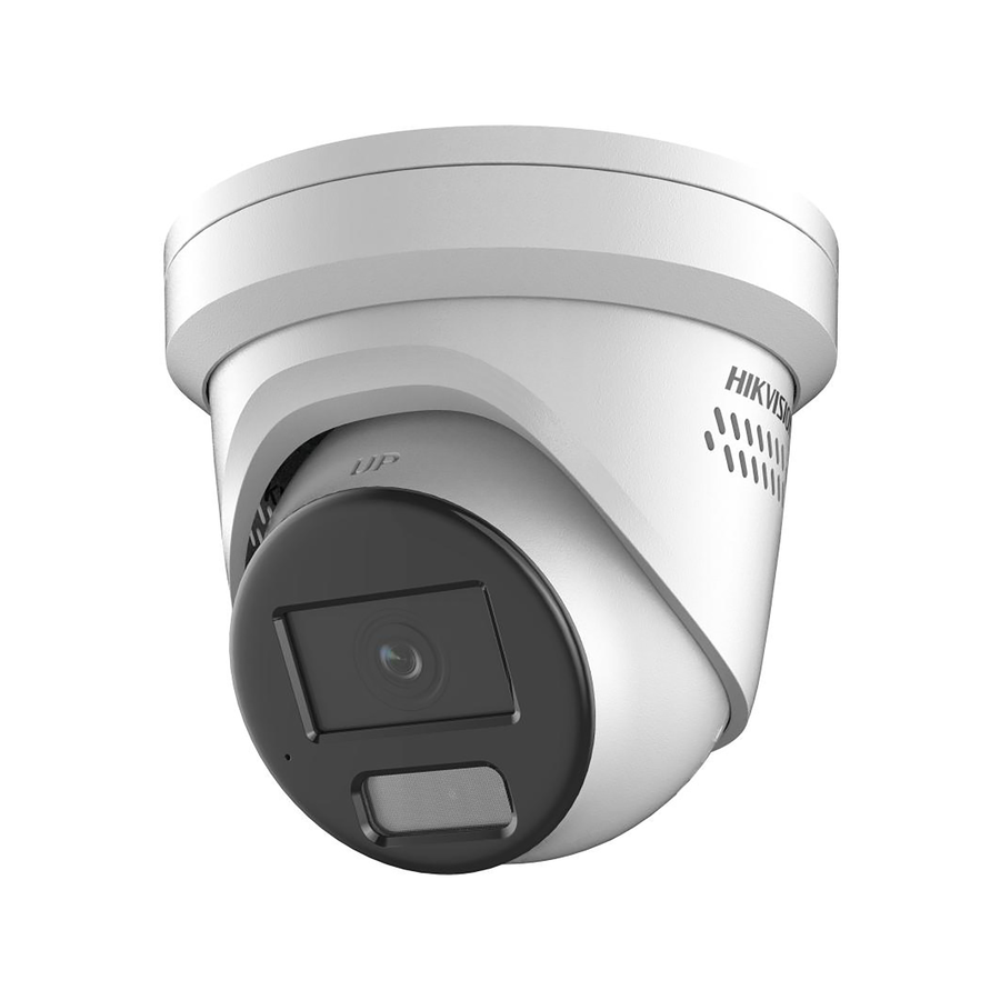 Hikvision 4MP Smart Hybrid Colorvu Fixed Turret IP Camera (DS-2CD2347G2H-LISU-SL-2.8MM)