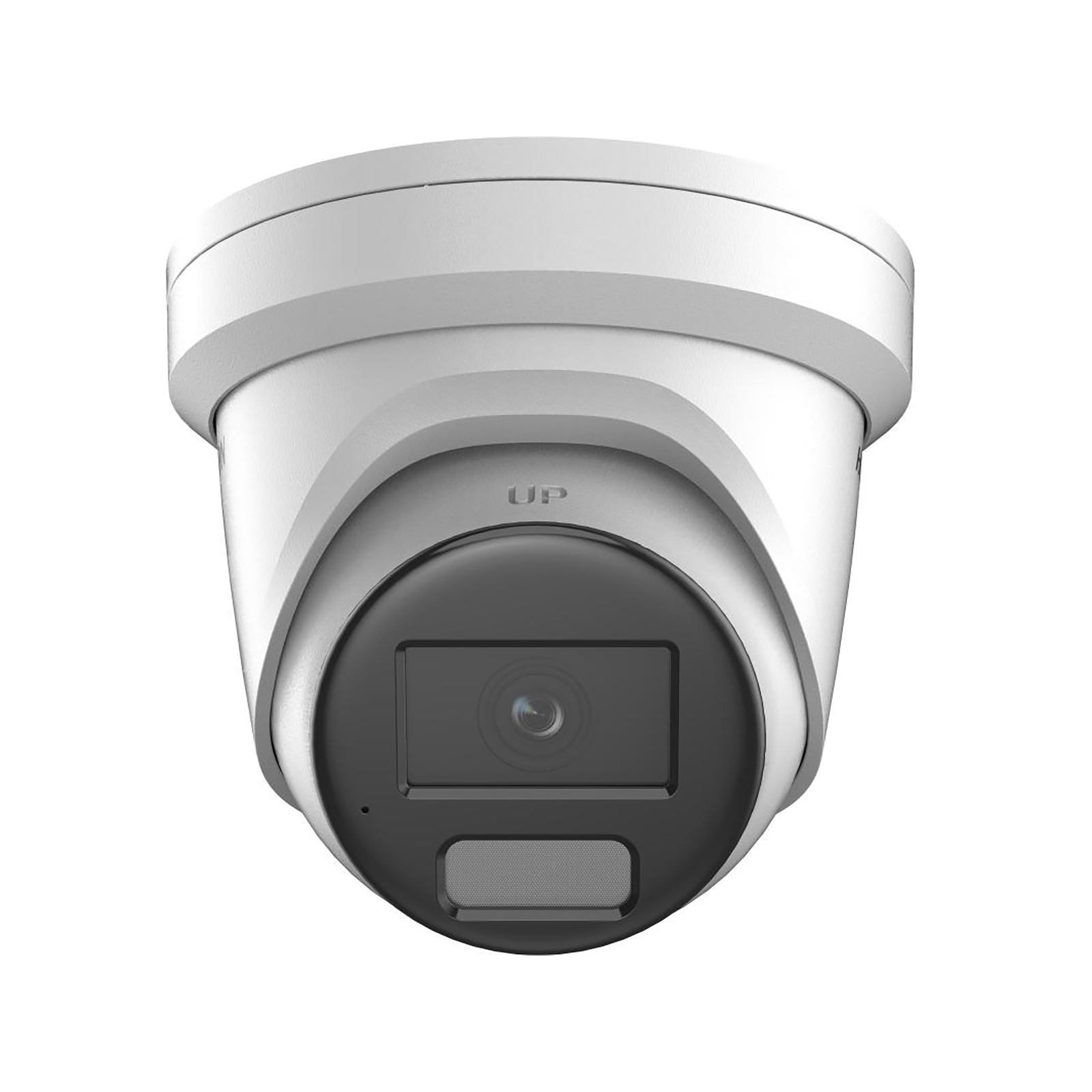 Hikvision 4MP 2.8mm Smart Hybrid Light Colorvu Fixed Turret Network Camera