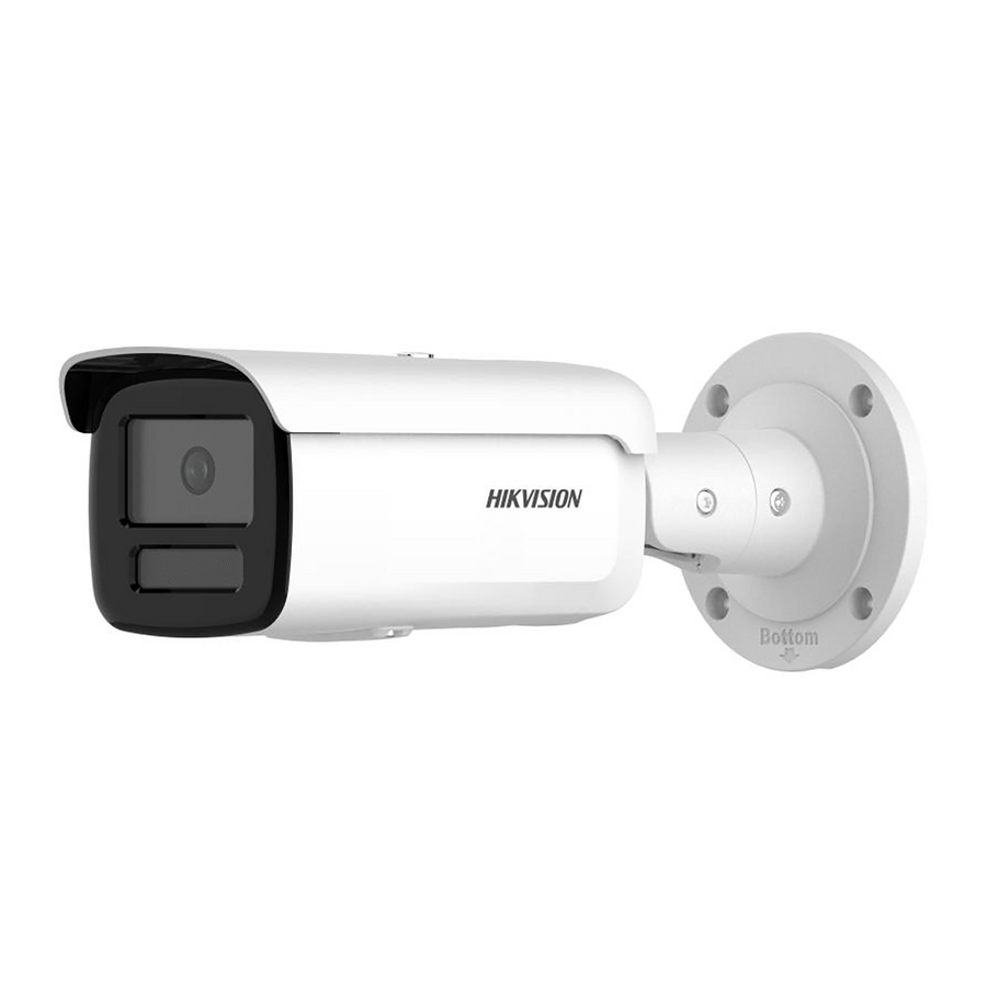 Hikvision 4MP 4mm Smart Hybrid Light with Colorvu Fixed Bullet Network Camera