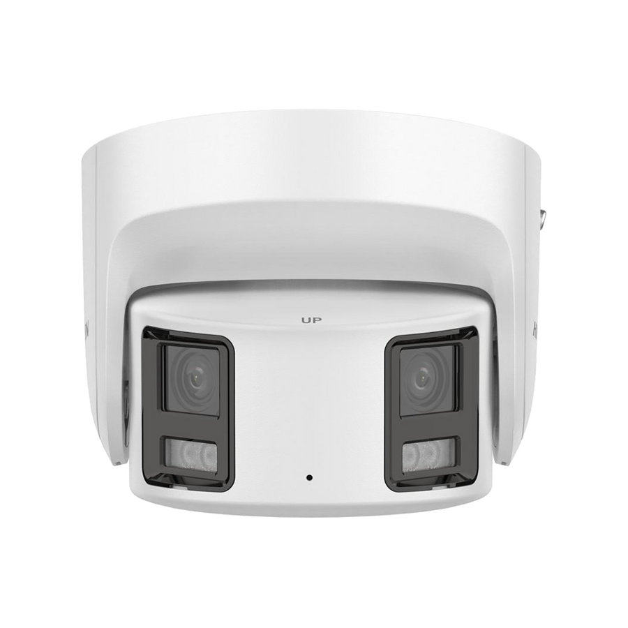 Hikvision 8MP Panoramic Colorvu Fixed Turret IP Camera
