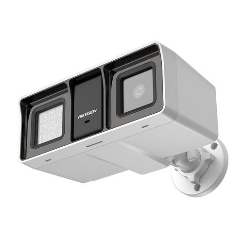 Hikvision 2MP 2.8mm Smart Hybrid Light Lamp Camera with Audio Fixed Bullet Camera