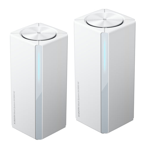 Xiaomi Mesh System AX3000 NE Whole-Home Wi-Fi 6 Router (2-Pack) – White
