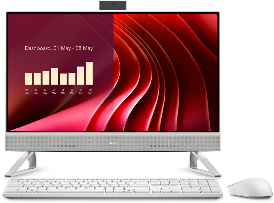 Dell 24 AIO EC24250:Intel Desktop PC — Core i5 · 512GB SSD (EC24250_RPLU-R_007S)