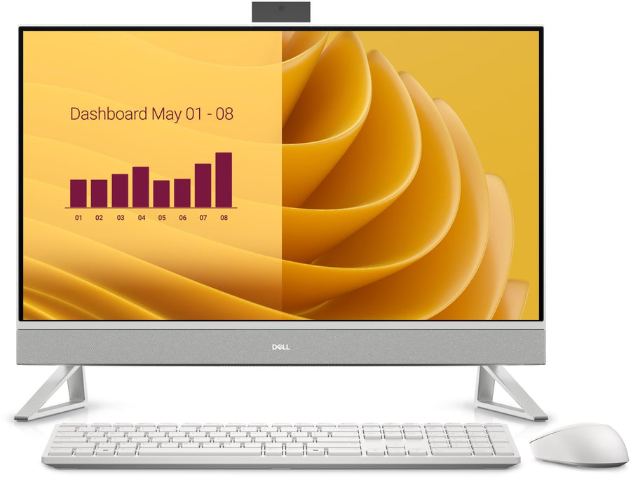 Dell 27 AIO EC27250 25 06 2025:Intel Desktop PC — 1TB SSD (EC27250_RPLU-R_003S)