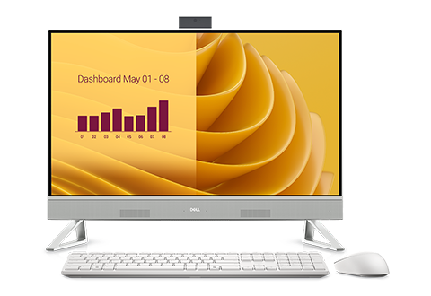 Dell 27 AIO EC27250: Desktop PC — 1TB SSD (EC27250_RPLU-R_007)