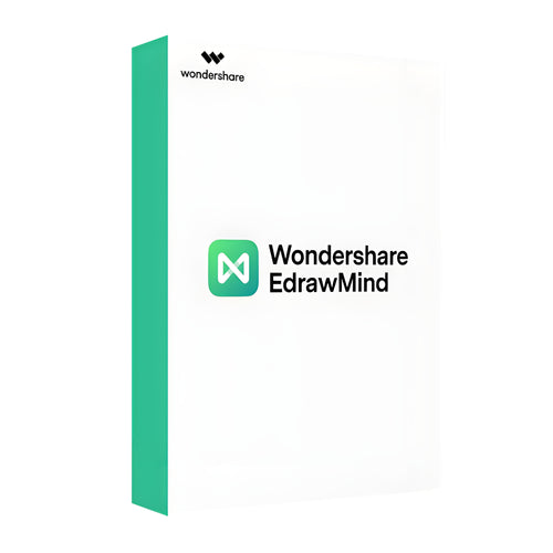 Wondershare EdrawMind Diagram Software Business (EMD001)