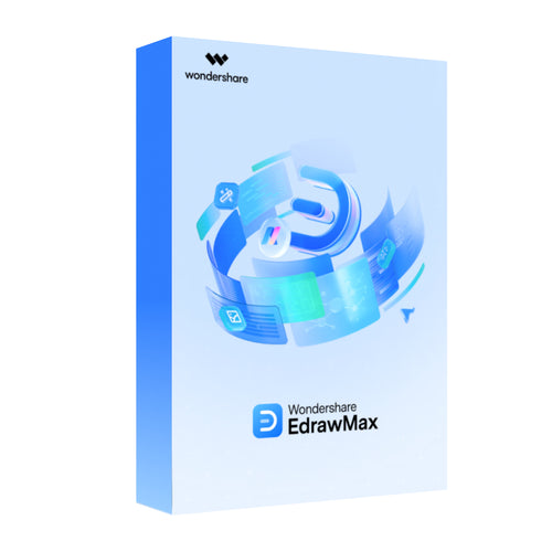 Wondershare EdrawMax Diagram Software Business (EMX002)