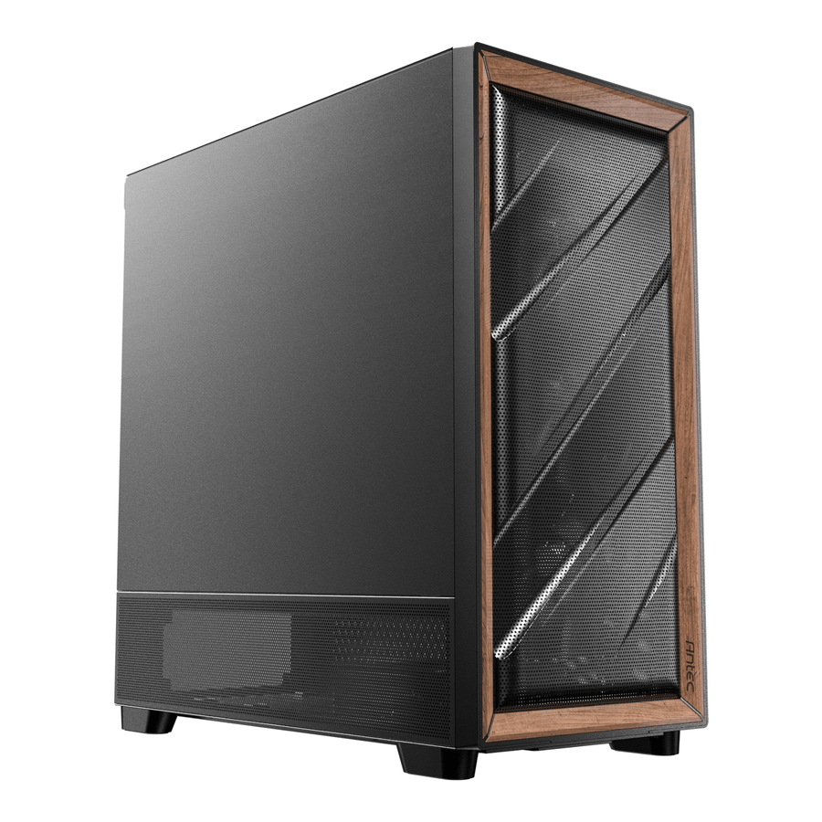 Antec FLUX SE E-ATX | ATX | Micro-ATX | ITX Mid-Tower Gaming…