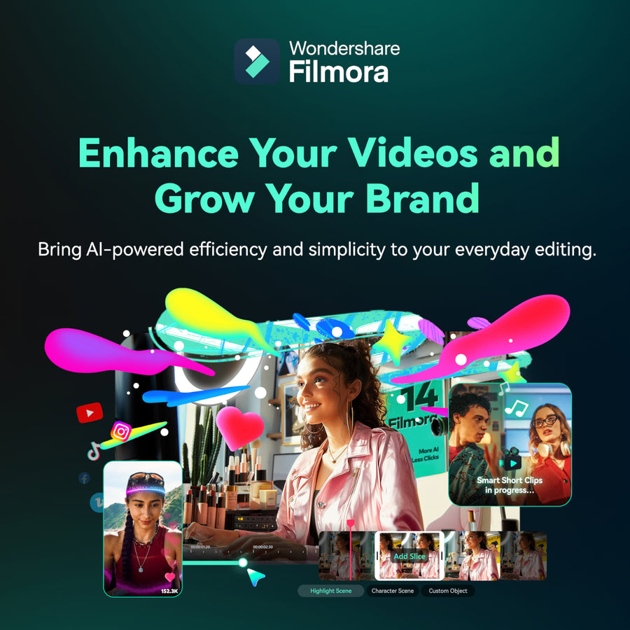 Wondershare Filmora AI Credits - 20 000 Credits