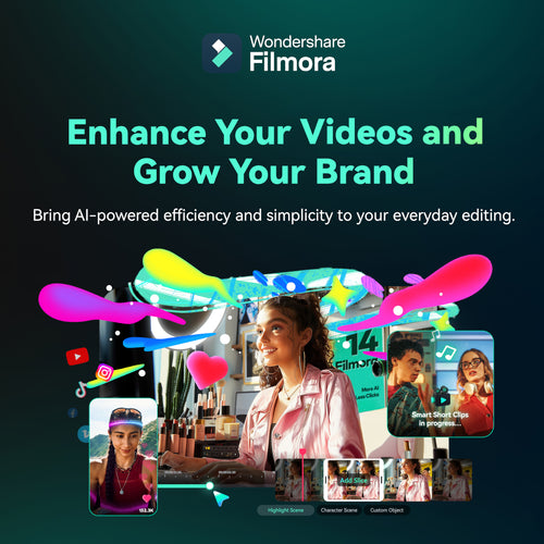 Wondershare Filmora AI Credits - 100 000 Credits