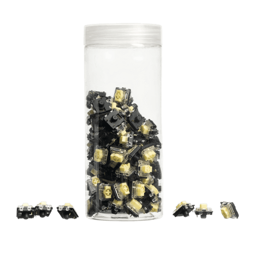 Keychron Banana Gateron KS-33 Low Profile 2.0 Mechanical Switch 110 pcs