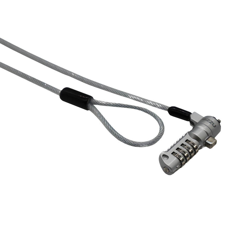 GIZZU 1.8m Nano Combination Lock Security Cable