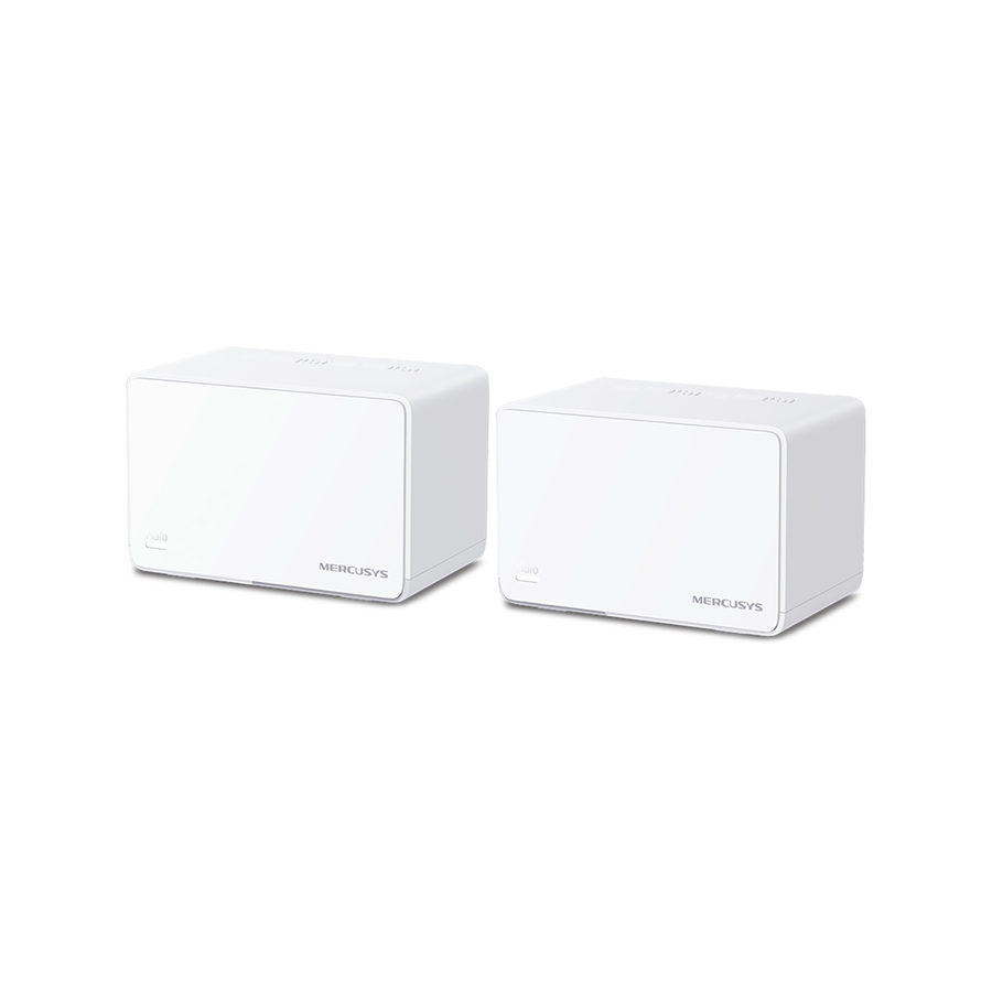 Mercusys AX3000 Dual-Band Wi-Fi Router (HALO-H80X-2-PACK)