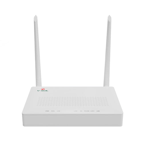 V-Sol 1XPON+4GE+1POTS+CATV+USB 3.0+Wi-Fi 5 HGU ONT