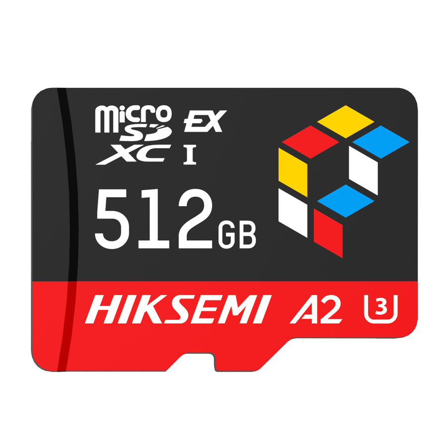 Hiksemi Future PRO 512GB MicroSD EXPRESS PCIE 3x1 TLC
