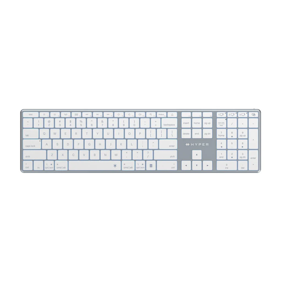 Targus HyperSpace Next Bluetooth Wireless Keyboard (UK)