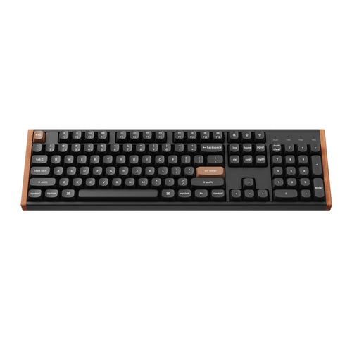 Keychron K10 HE 100% Wireless Magnetic Gaming Keyboard Nebula Switches – Black
