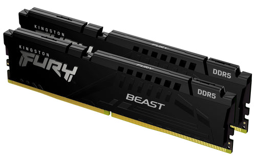 Kingston 64GB 6000MT/s DDR5 CL30 DIMM (Kit of 2) FURY Beast Black EXPO