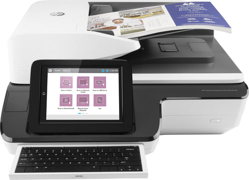 HP ScanJet Enterprise Flow N9120 fn2 Document Flatbed Scanner (A3)… (L2763A)
