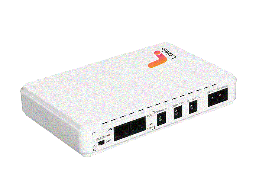 Lalela R1800 Wi-Fi UPS for router and ONT 32Wh 2-3 hour runtime