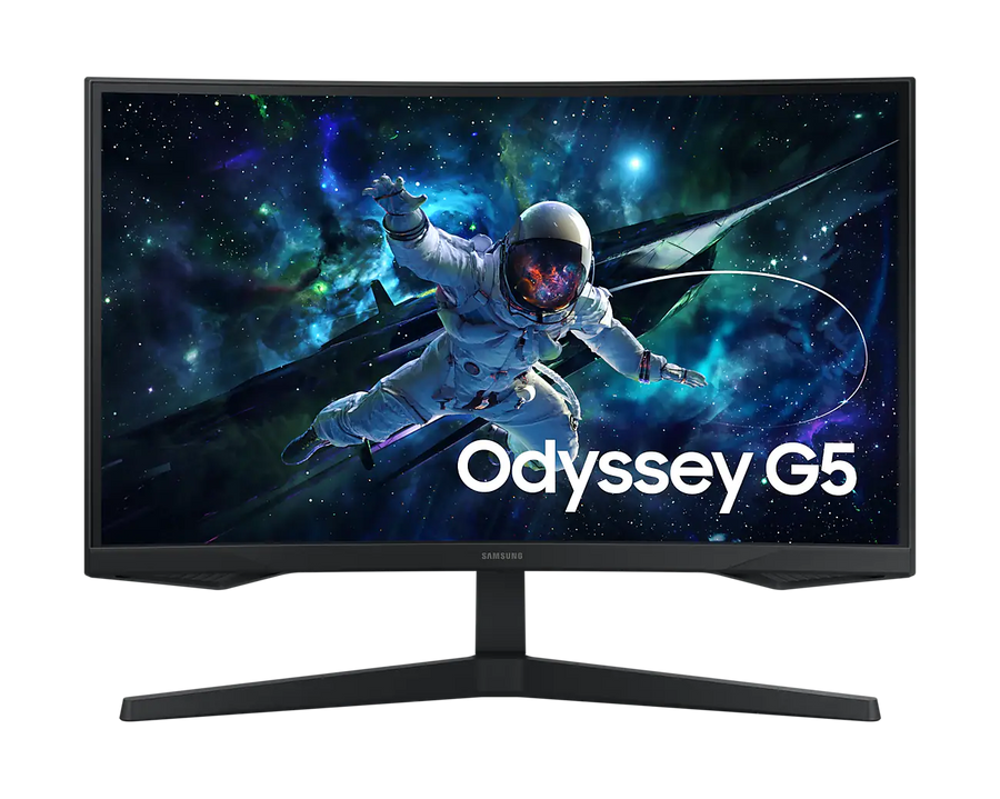 Samsung Odyssey G55C Gaming 1000R 32" QHD Monitor (LS32CG552EAXXA)