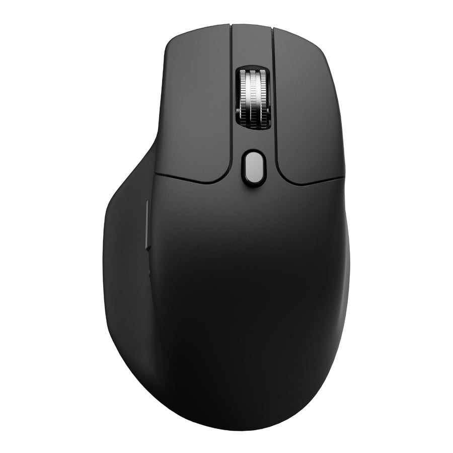 Keychron M6 30000 DPI Wireless Silent Mouse - Black