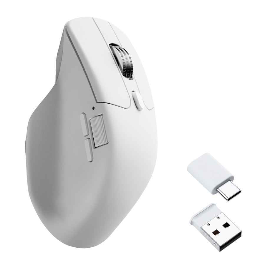 Keychron M6SB72 1K Wireless Mouse (BT/2.4GHz/Wired) with Huano…