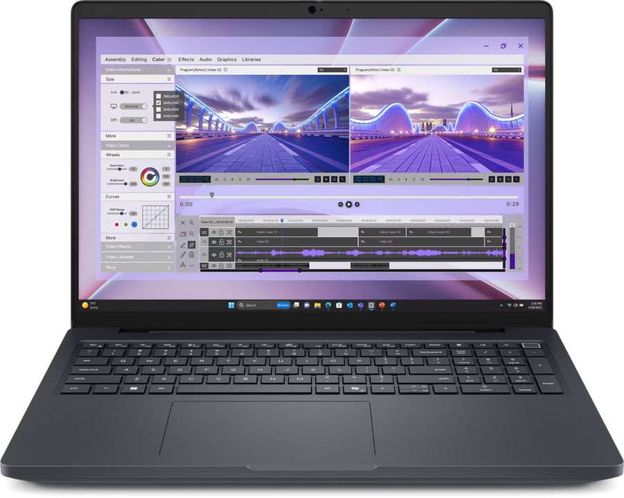 Dell Pro Max 16 Laptop — Core Ultra 7 · 8GB (MC16250T-U7-16512GB-5G)