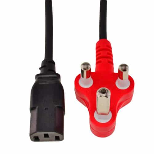 1 Power cable kettle to red plug