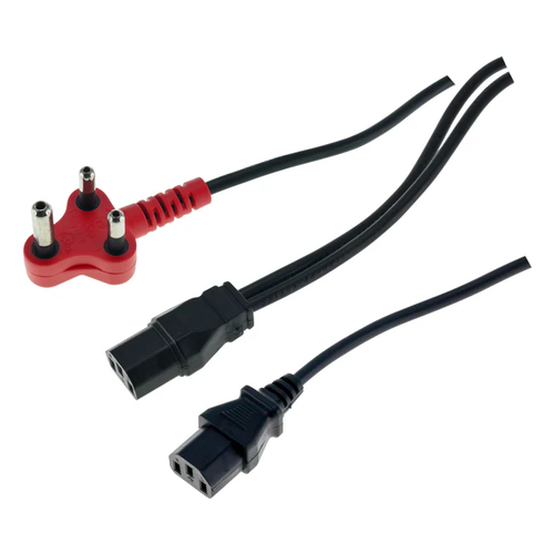 2 Power cable kettle to red plug