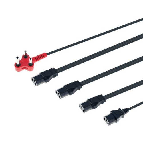 4 Power cable kettle to red plug