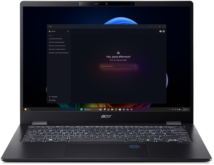 Acer TMP614 54T TCO 72H5 Laptop — Core Ultra 7 · 32GB · 1024GB SSD (NX.BJMEA.001)