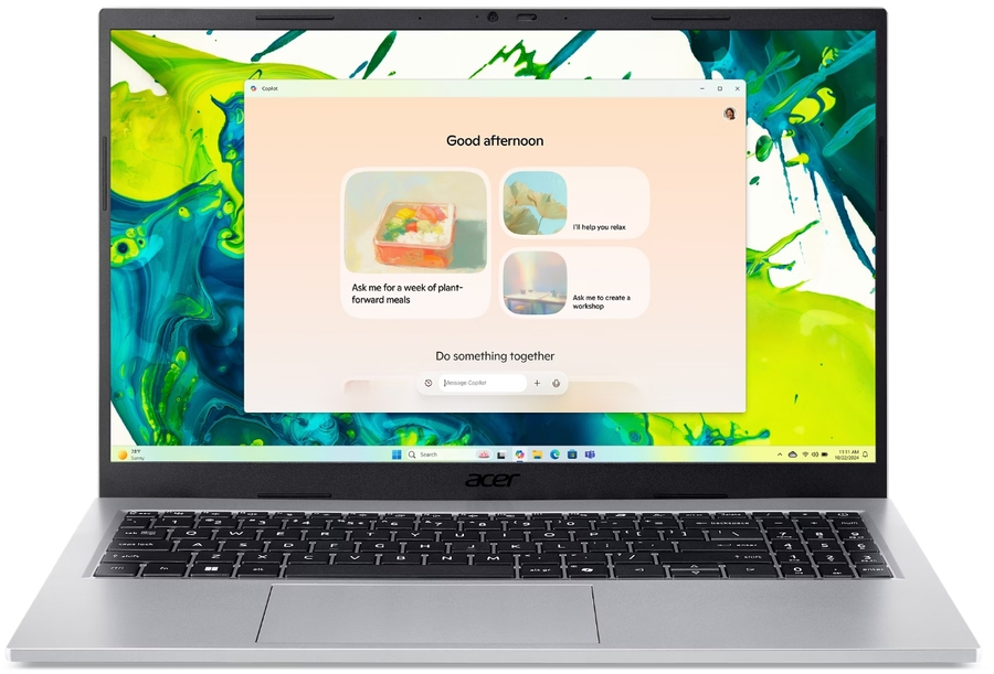 Acer Go 15 Core 5 120U 16 512 Window 11 Home 15.6" FHD IPS Slim Bezel