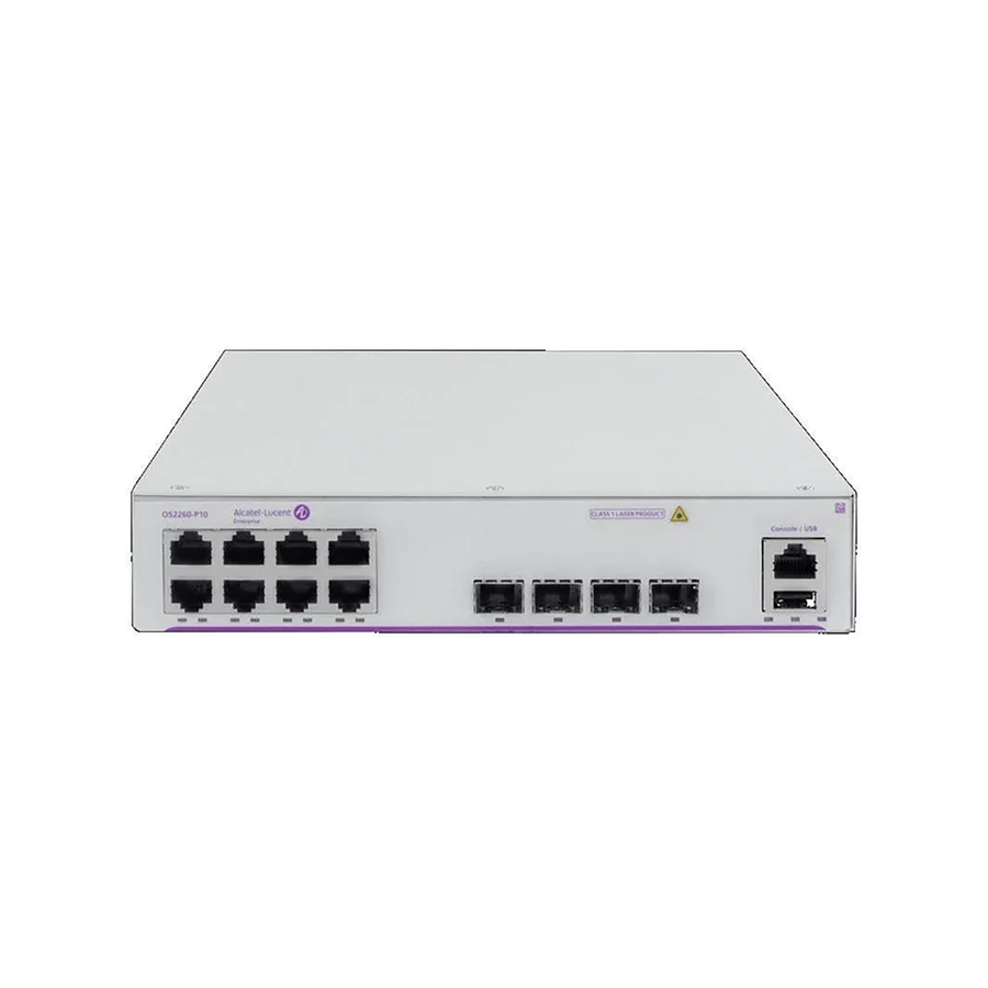 Alcatel OmniSwitch 2260 P24 WebSmart Switch