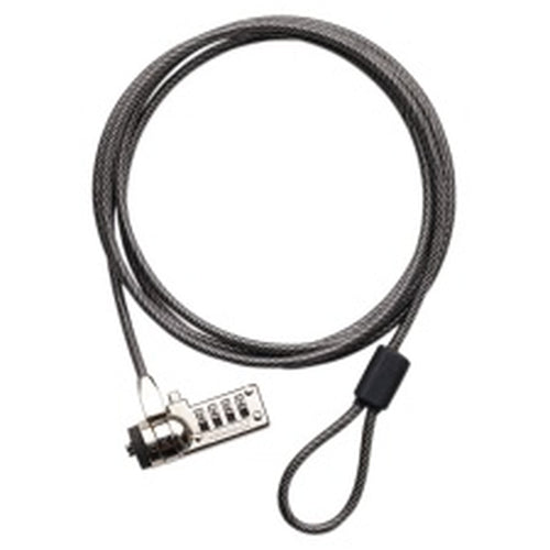Targus DEFCON T-Lock Resettable Combination Cable Lock Security…