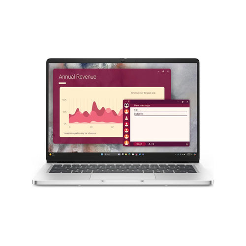Dell Pro 14 14" Core 7-150U 8GB 512GB Win 11 Pro Notebook