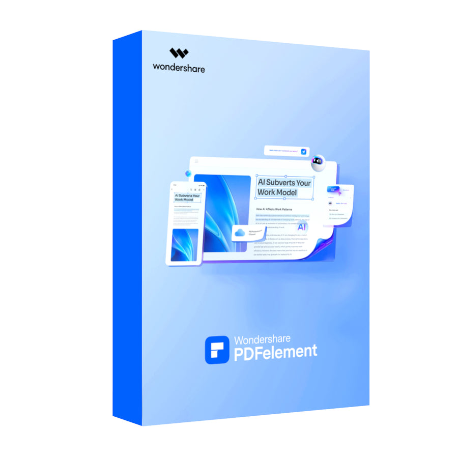 Wondershare PDFelement Professional for Windows/Mac/iOS/Android… (PE015)