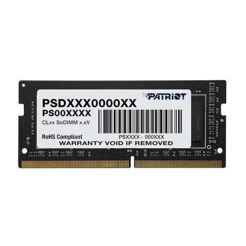 Patriot Signature Line 16GB 3200MHz DDR4 Single Rank SODIMM…