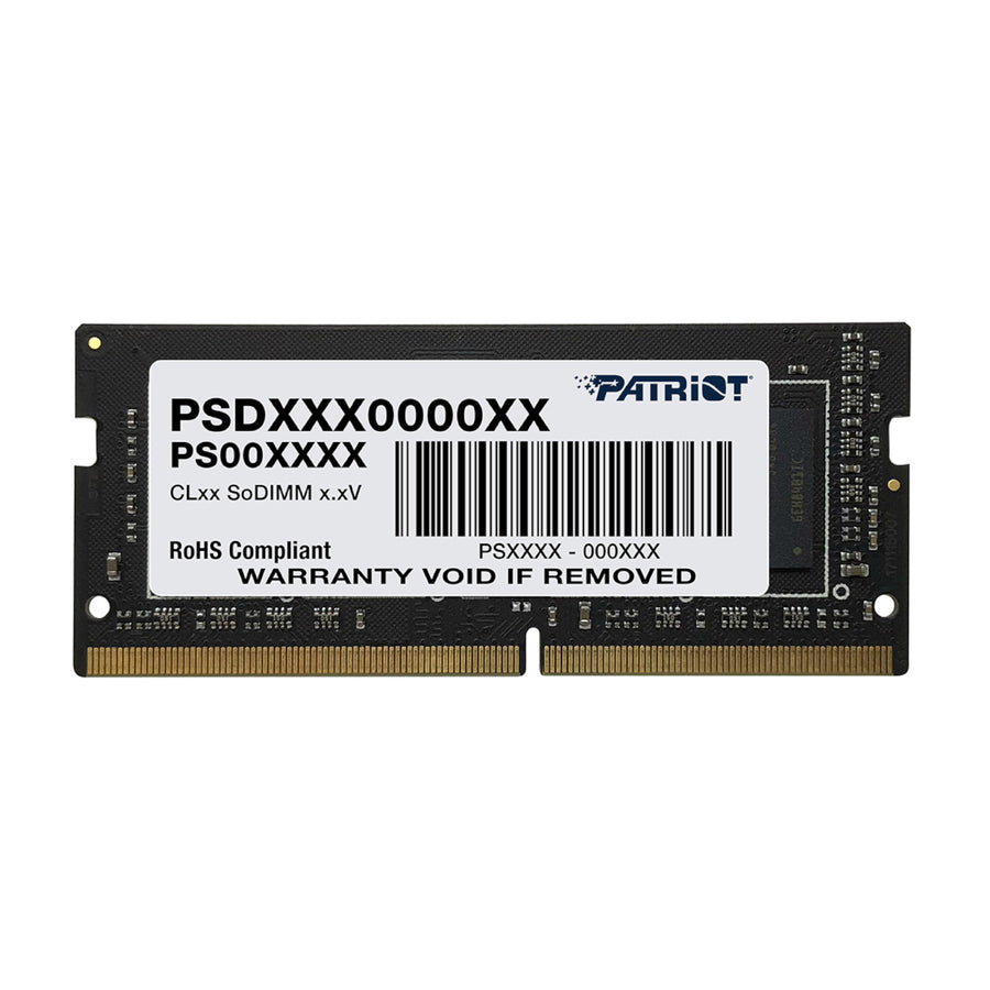 Patriot Signature Line 16GB 3200MHz DDR4 Single Rank SODIMM…