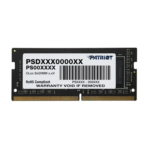 Patriot Signature Line 8GB DDR4 3200MHz Single Rank SODIMM Notebook…